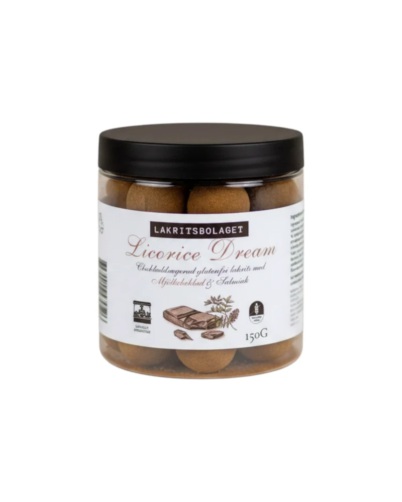 Lakritztraum (glutenfrei)