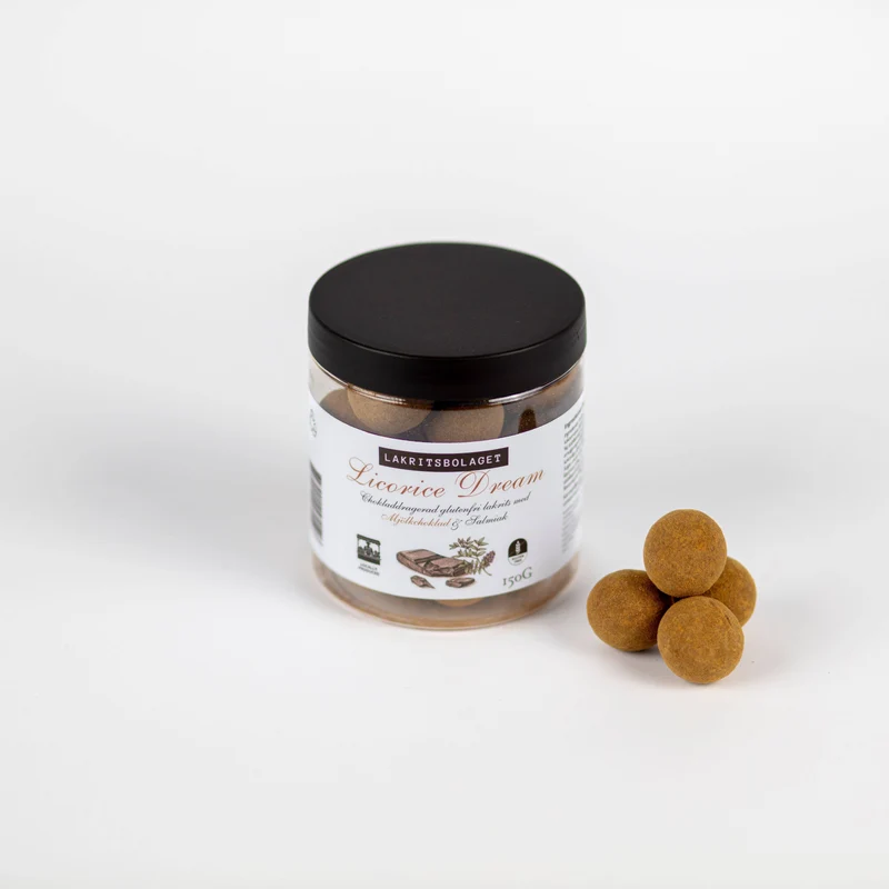 Lakritztraum (glutenfrei)