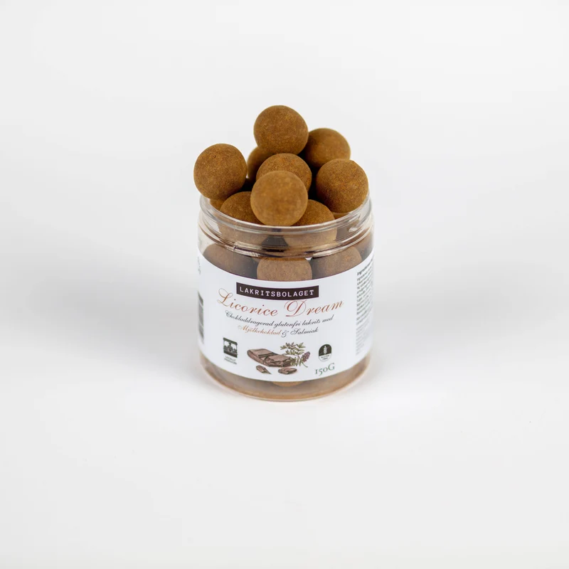 Lakritztraum (glutenfrei)