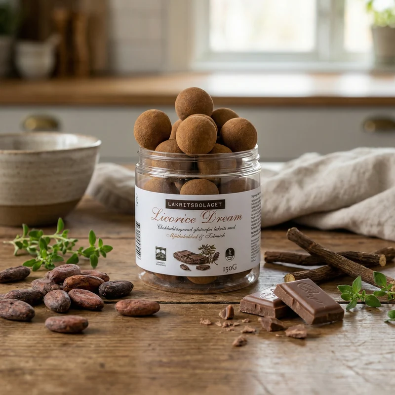 Lakritztraum (glutenfrei)