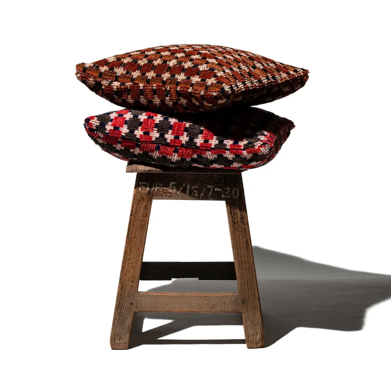 Truck Seat Fabric Kissenbezug