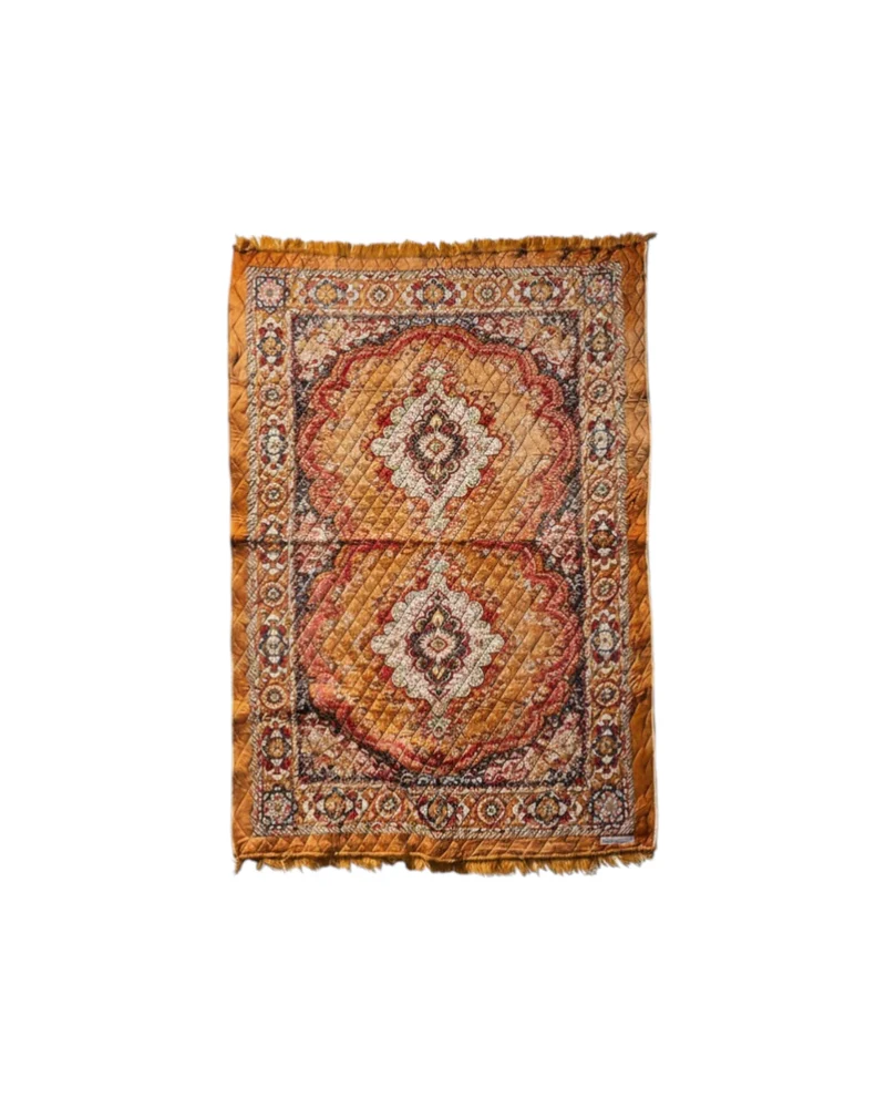 Indian Festival Rug Gold