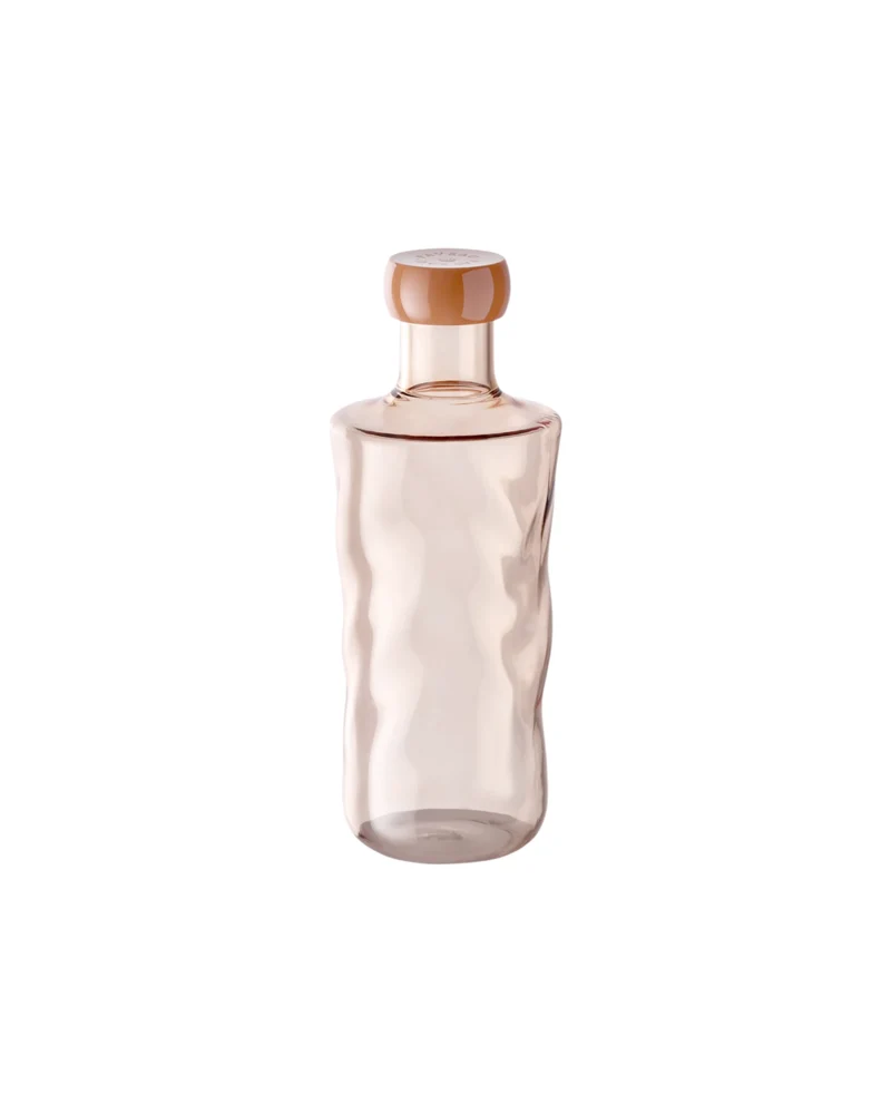 Wasserflasche Glow - Terrakotta 0,75