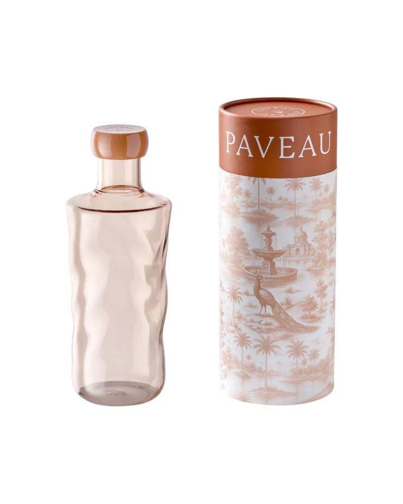 Wasserflasche Glow - Terrakotta 0,75