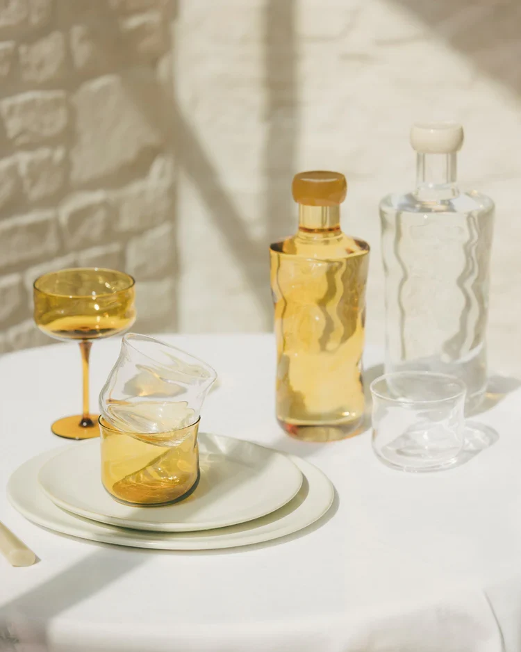 Wasserflasche Dune - Ocker 0,75