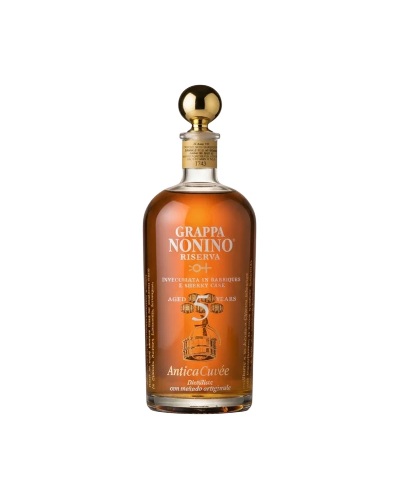 Grappa Riserva Antica Cuvée 5 Years