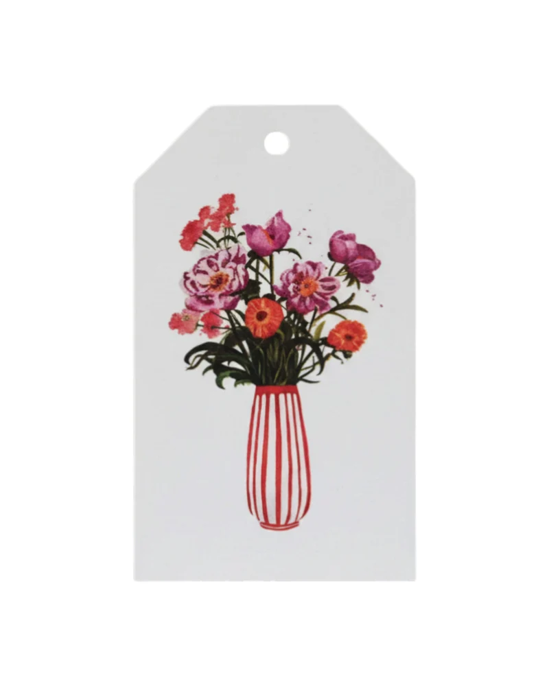 Geschenkanhänger · Pink Peonies