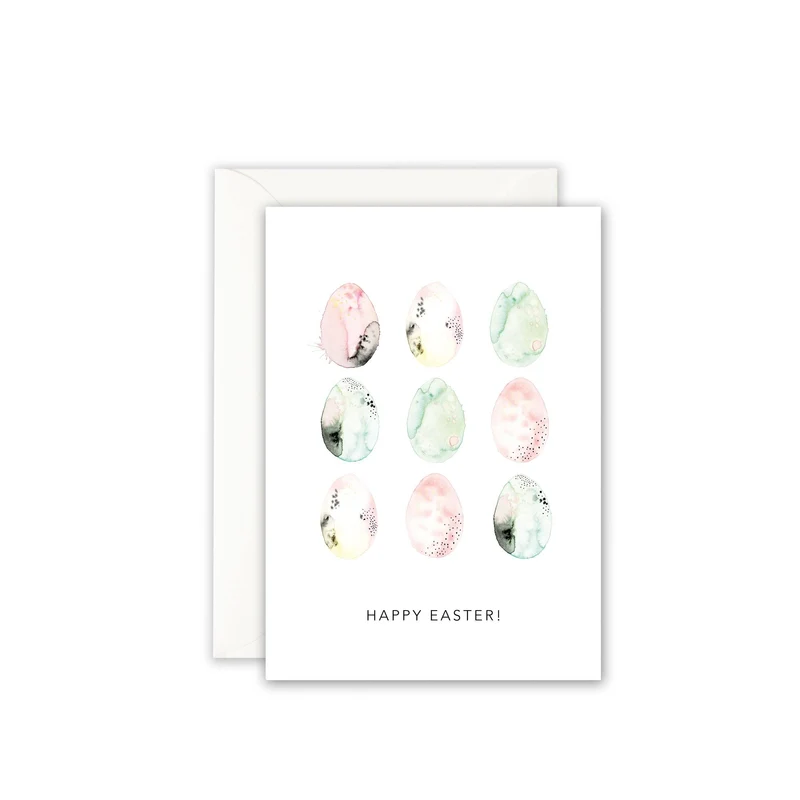 Osterkarte · Happy Easter