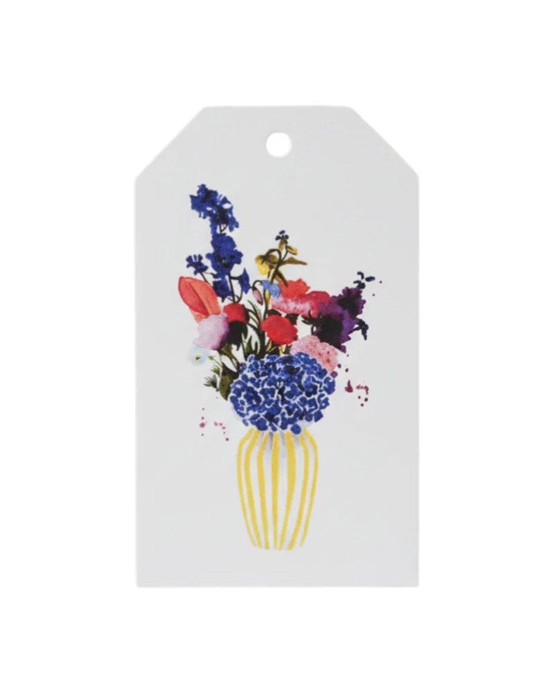 Geschenkanhänger · Spring Flowers