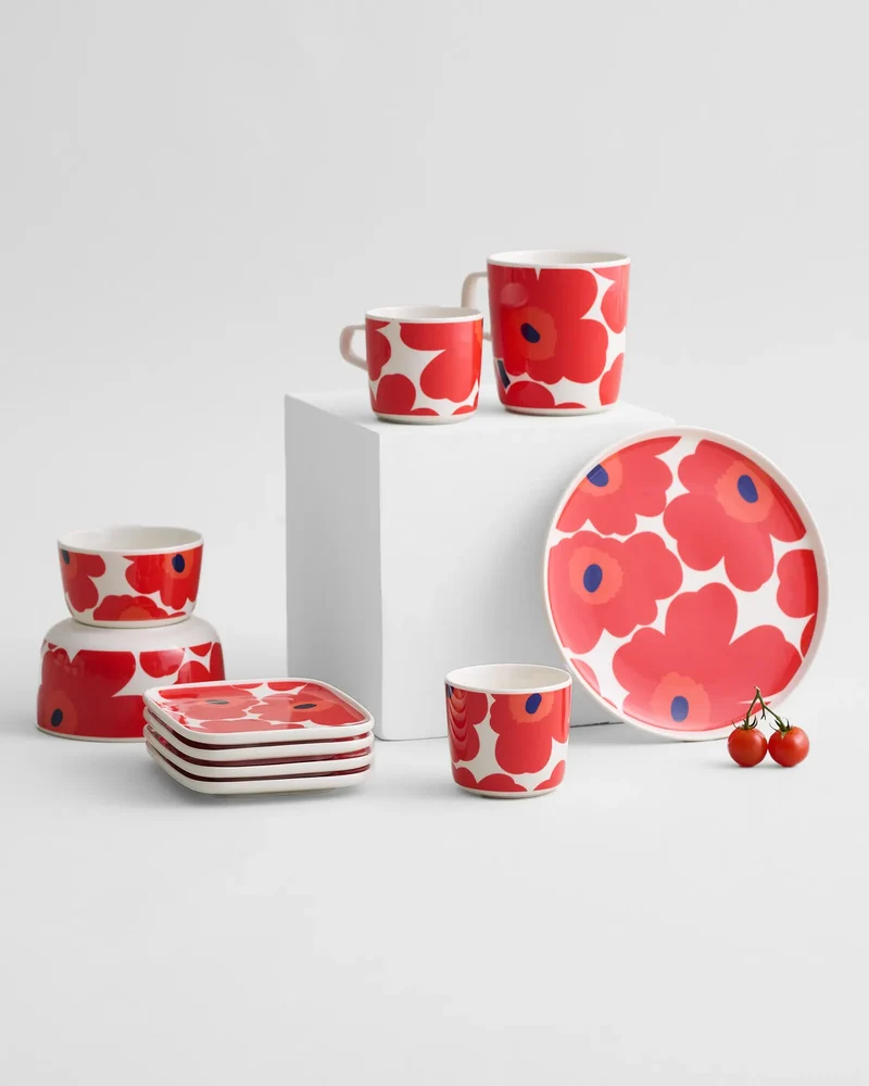 Schale Unikko Rot