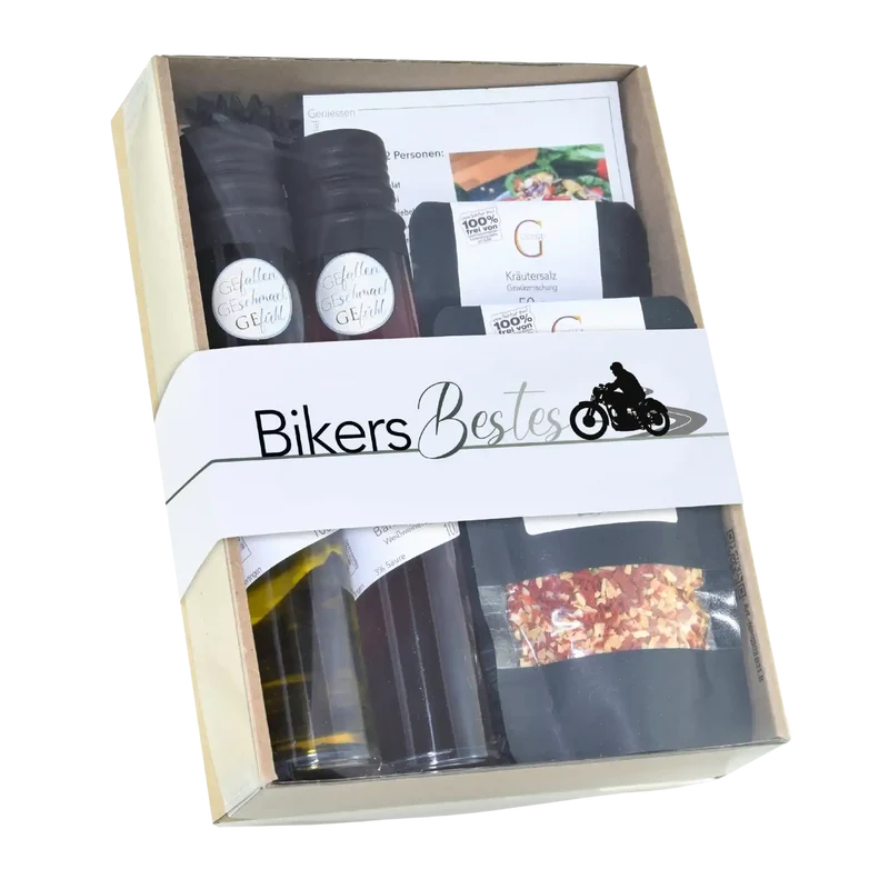 Geschenk für einen Biker