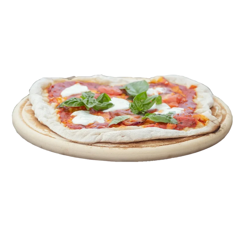 CeraFlam® – Pizzaplatte für Backofen und Kugelgrill