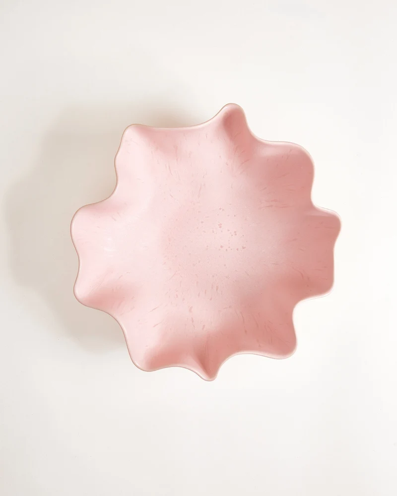 Sintra Servierschale groß shell rosé