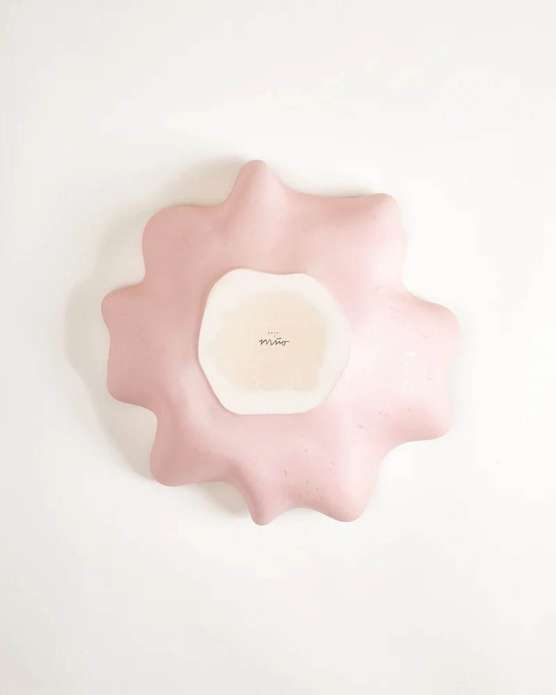 Sintra Servierschale groß shell rosé