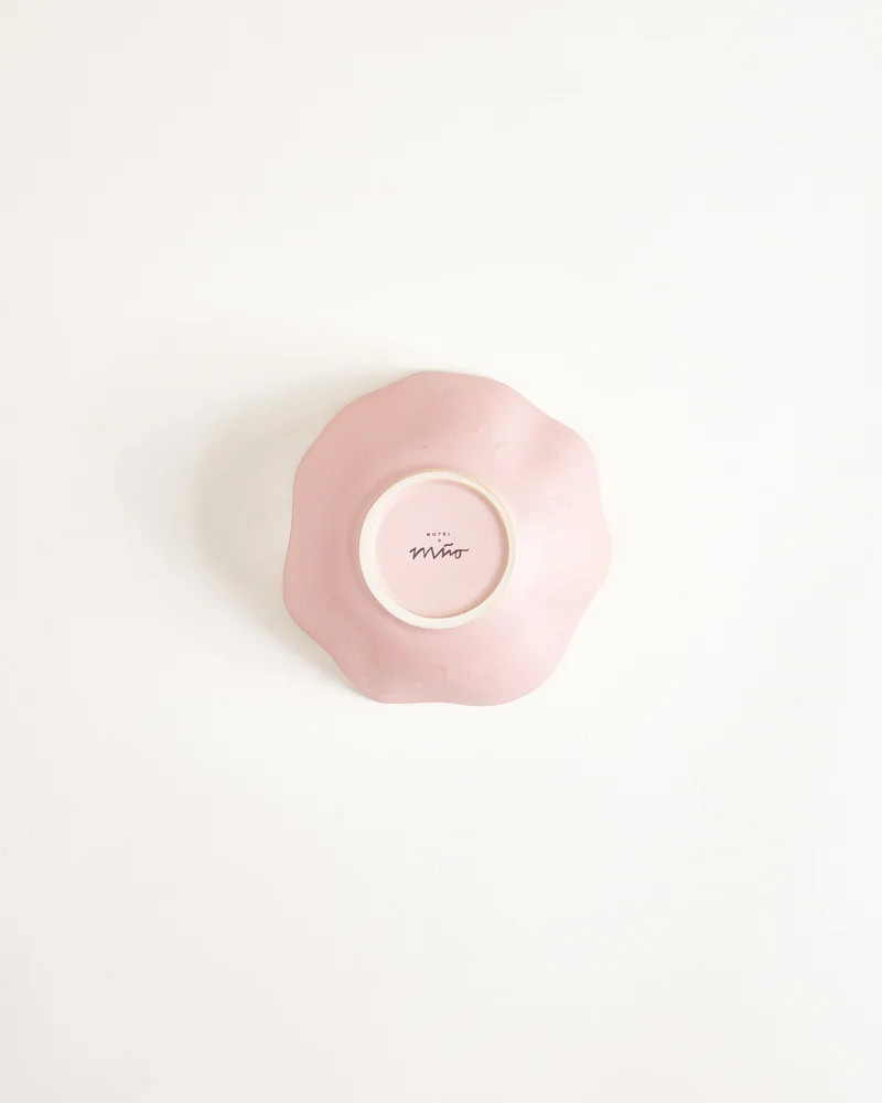 Sintra Müslischale shell rosé