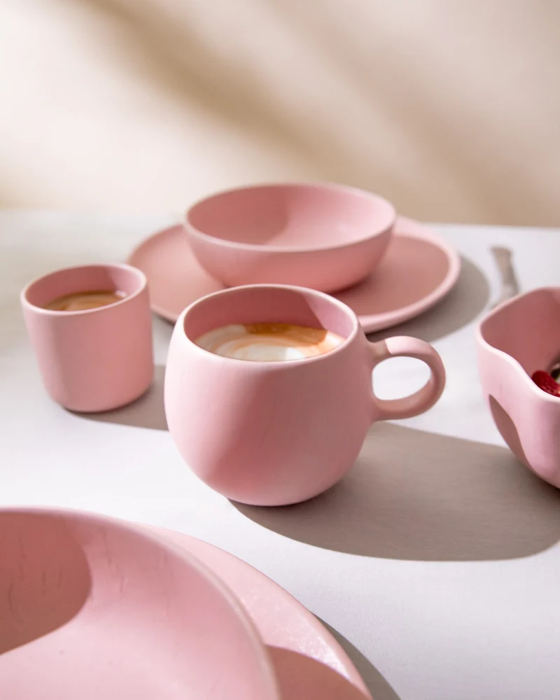 Sintra Tasse groß rosé
