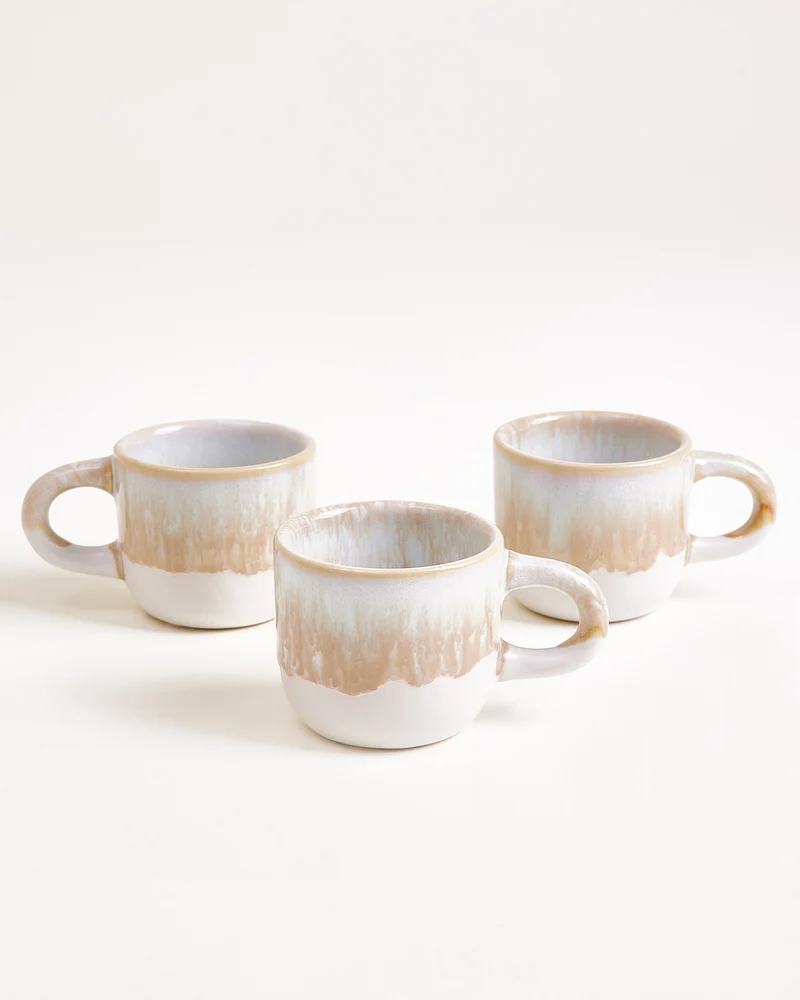 Coimbra Espressotasse sand 4er-Set