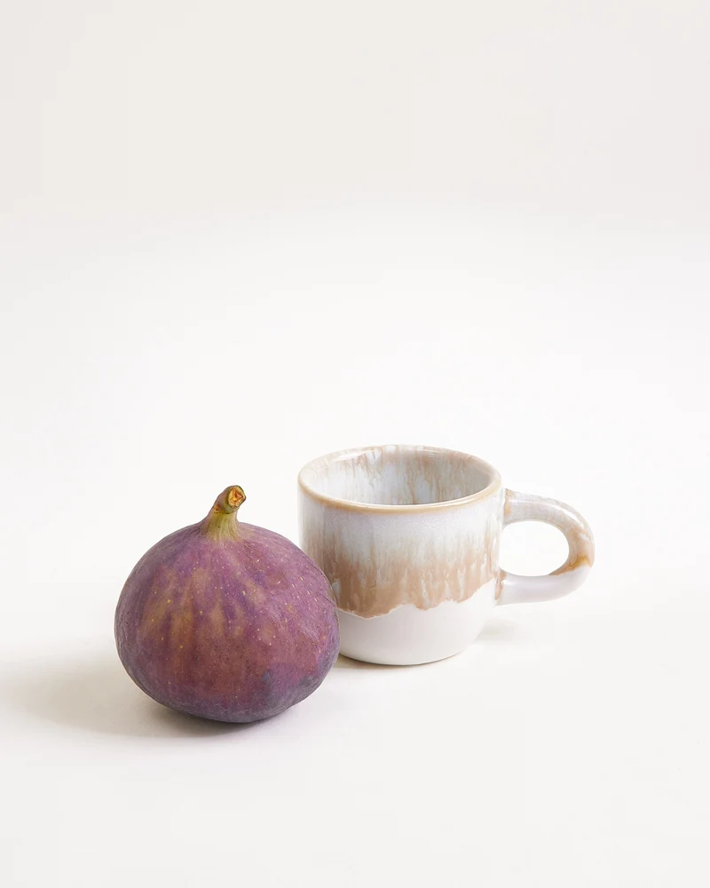 Coimbra Espressotasse sand 4er-Set