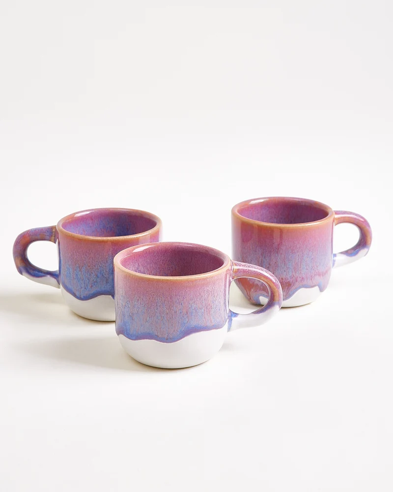 Coimbra Espressotasse lila 4er-Set