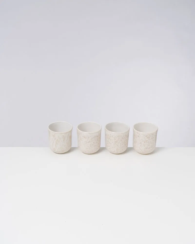 Copa Alto Becher klein sand 4er-Set