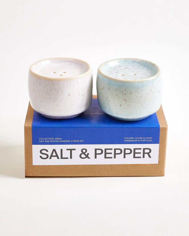 Areia Salz- & Pfefferstreuer sand azur