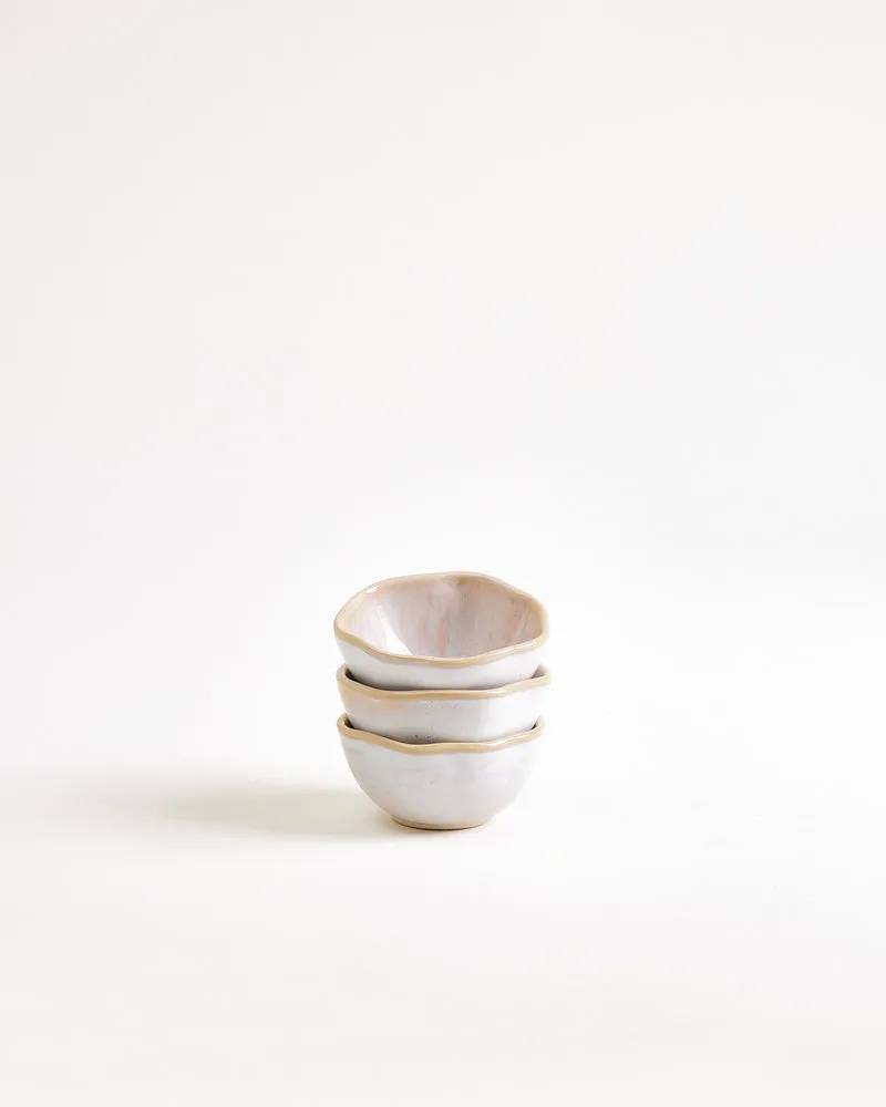 Areia Saucenschälchen klein shell sand