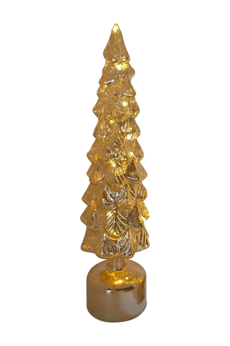Exner LED Tannenbaum PENO apricot 10x41cm (1 Stück)