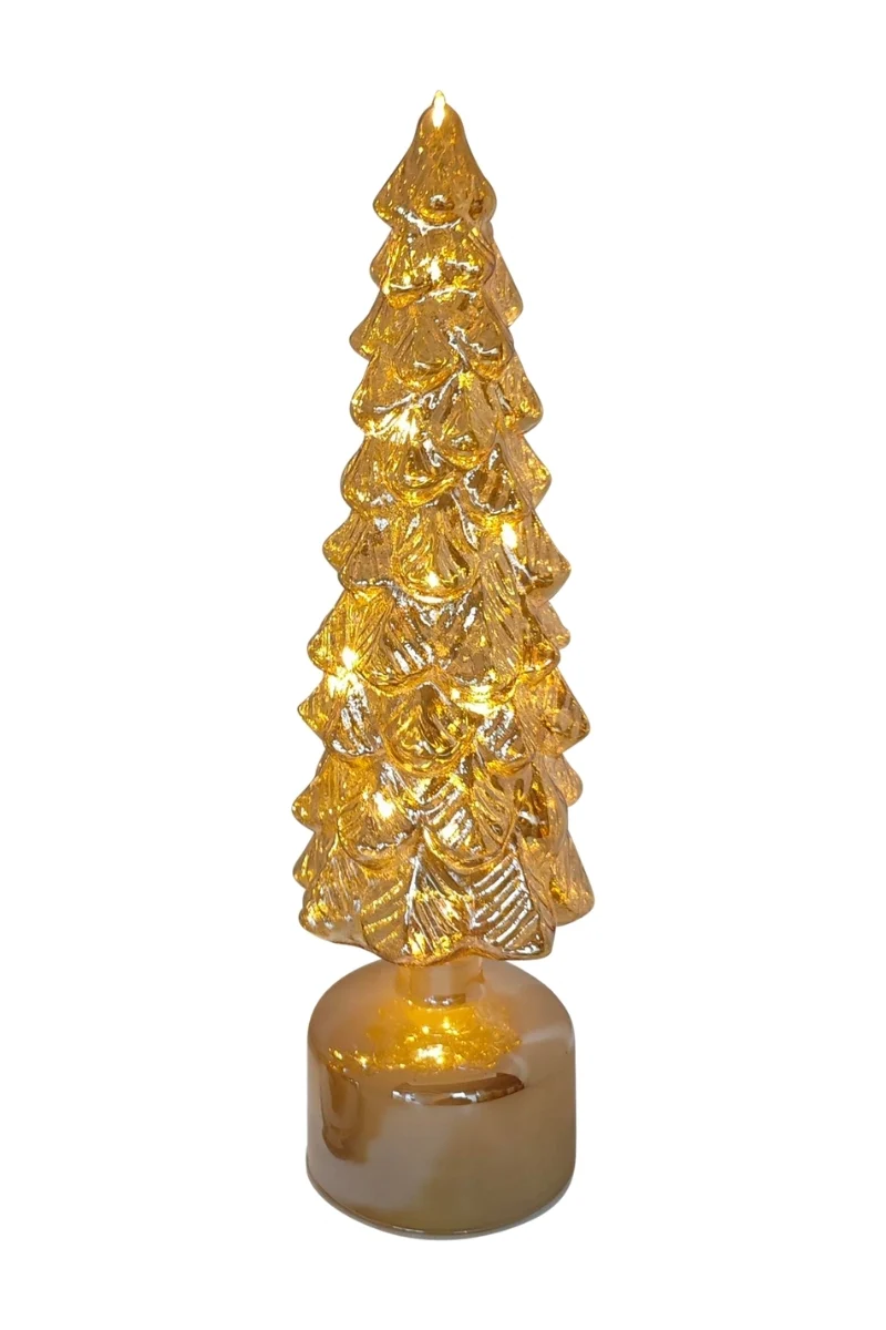 Exner LED Tannenbaum PENO apricot 10x36,5cm (1 Stück)