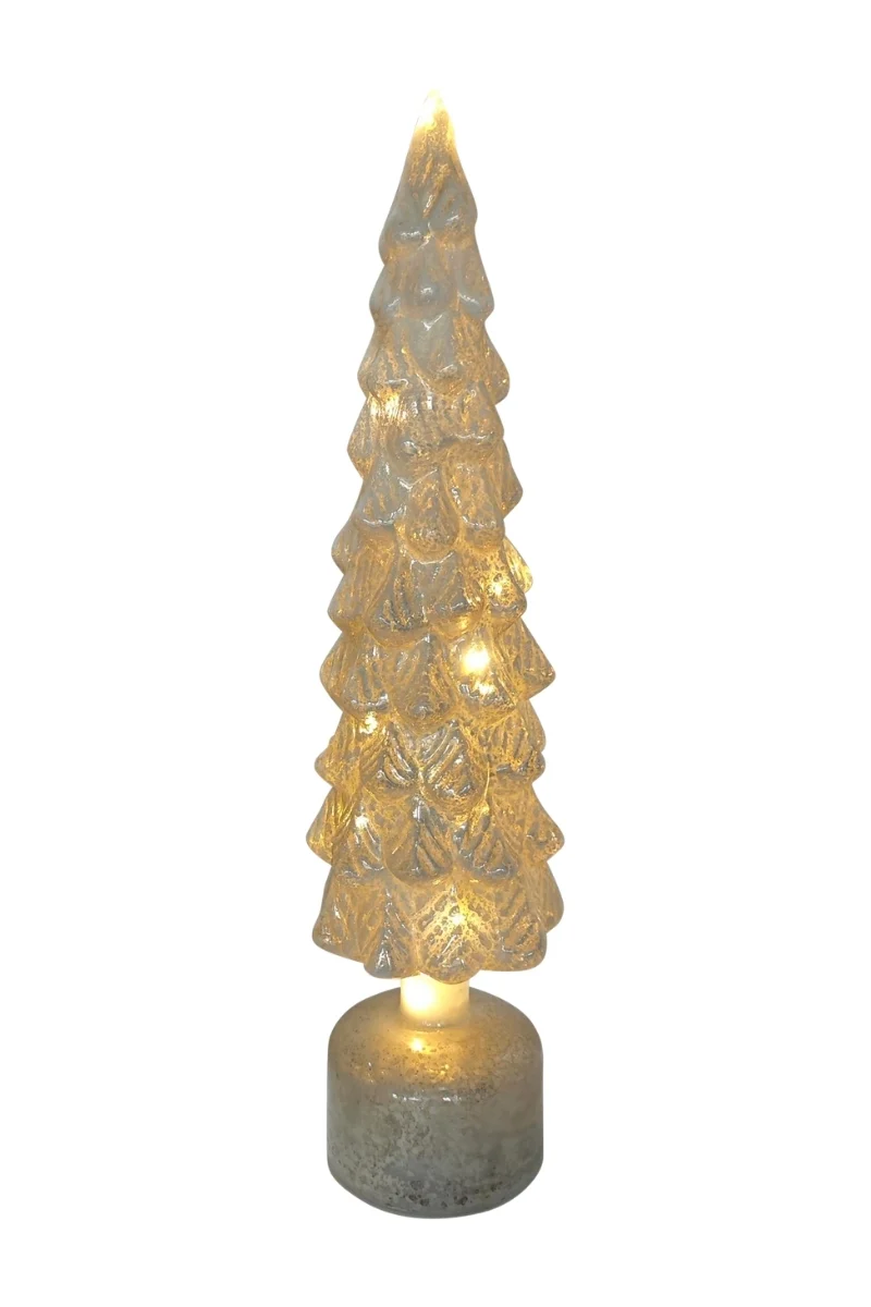 Exner LED Tannenbaum PENO weiß 10x41cm (1 Stück)