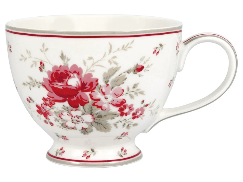 Greengate Marie Teetasse red 0,4l