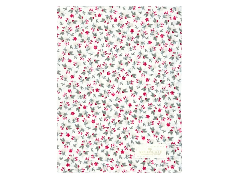Greengate Gale Geschirrtuch white 70x50cm