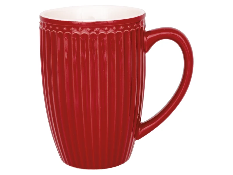 Greengate Alice Becher mit Henkel red 0,5l