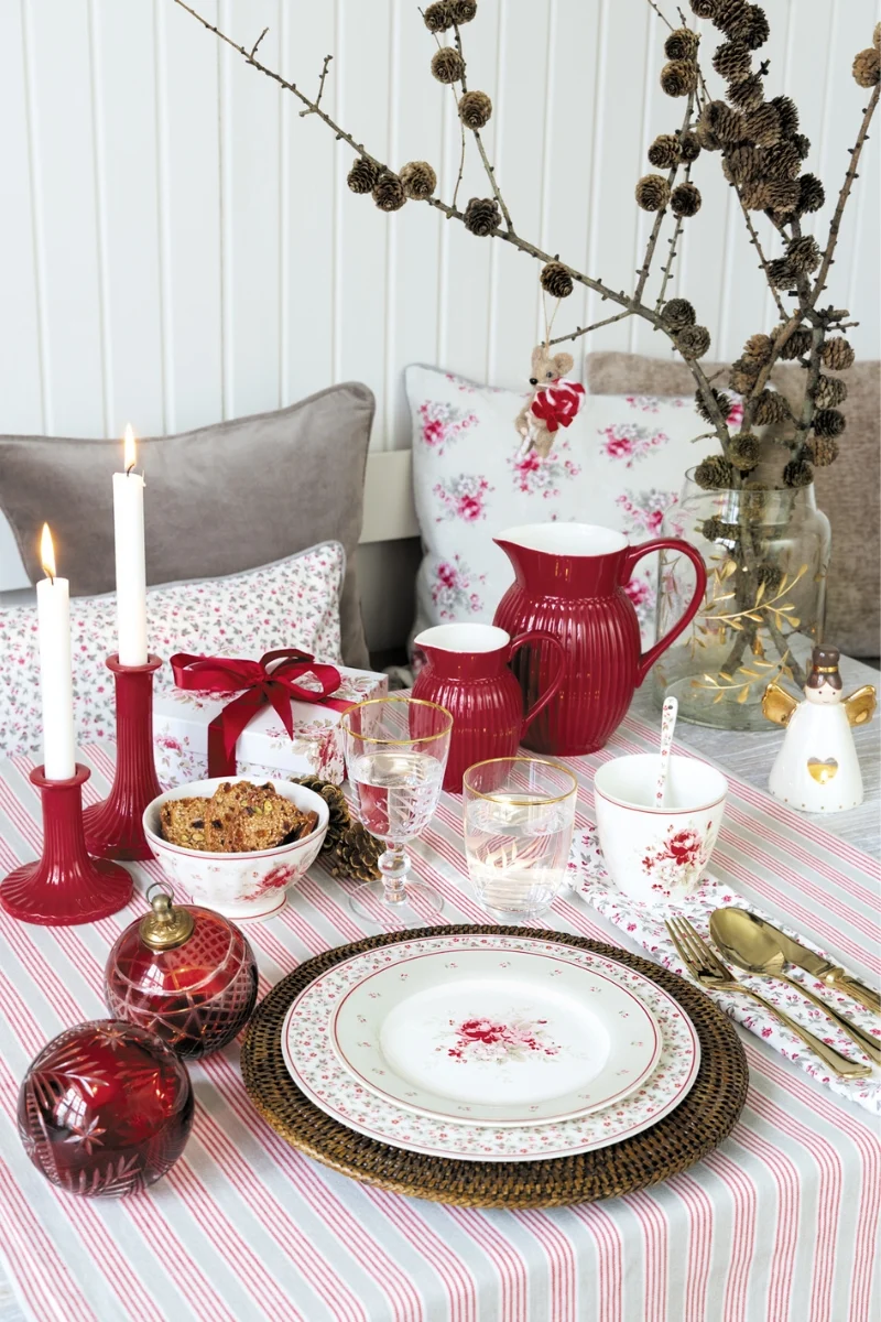 Greengate Alice Becher mit Henkel red 0,5l