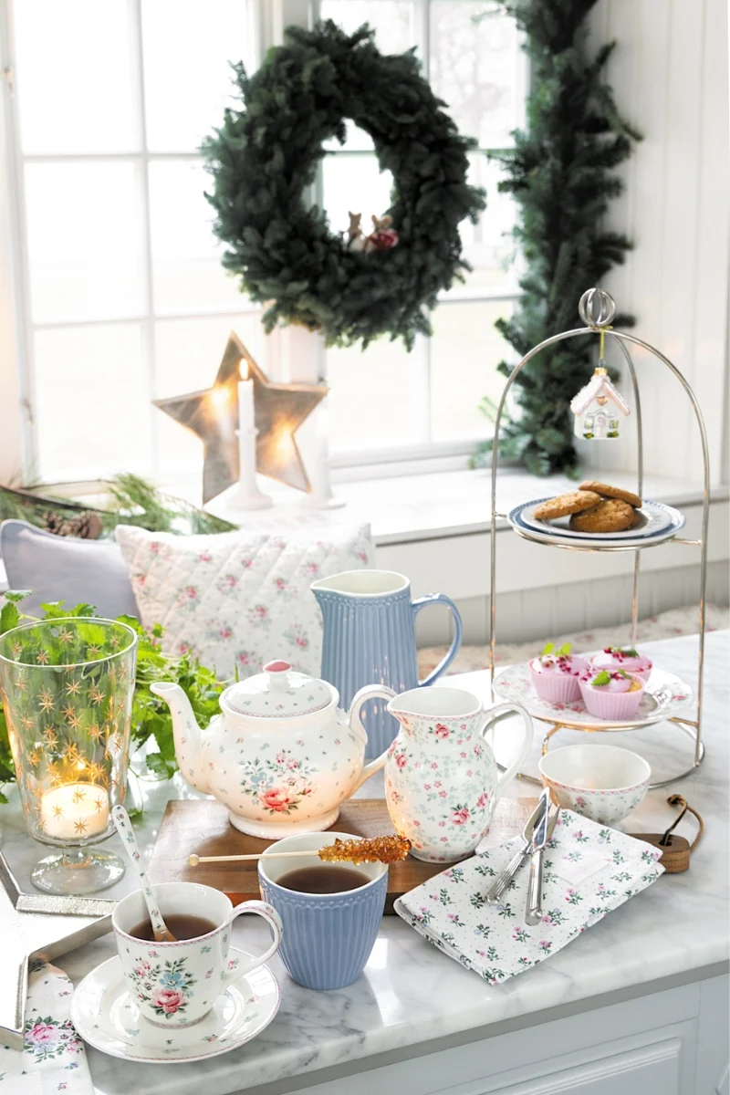 Greengate Alice Sojaschale white 9cm