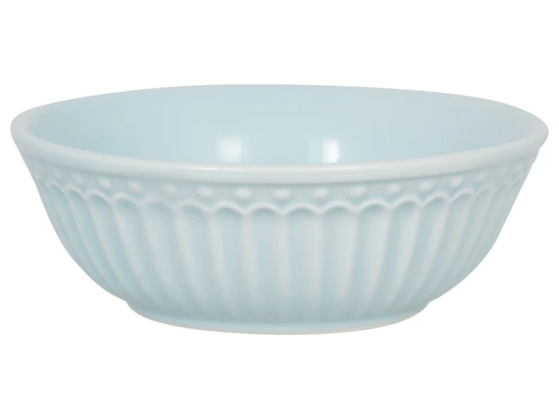 Greengate Alice Sojaschale pale blue 9cm