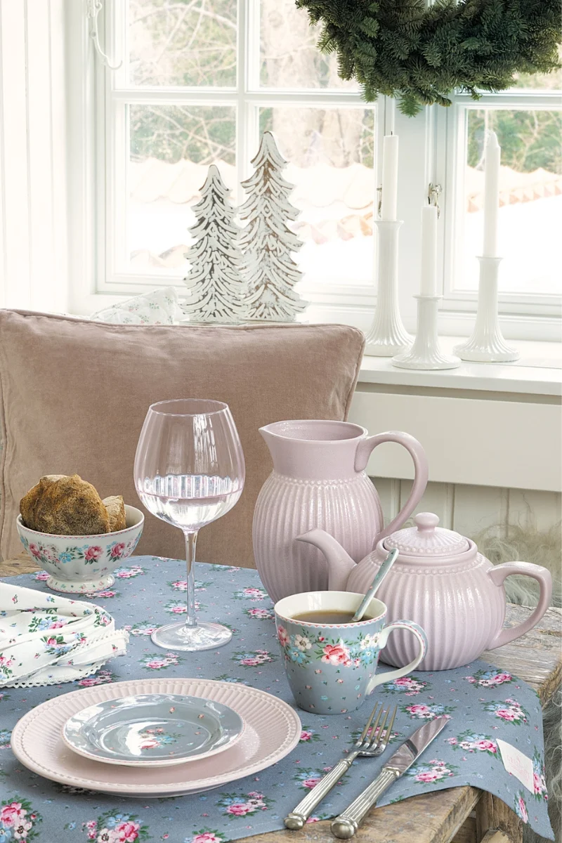 Greengate Alice Sojaschale pale blue 9cm