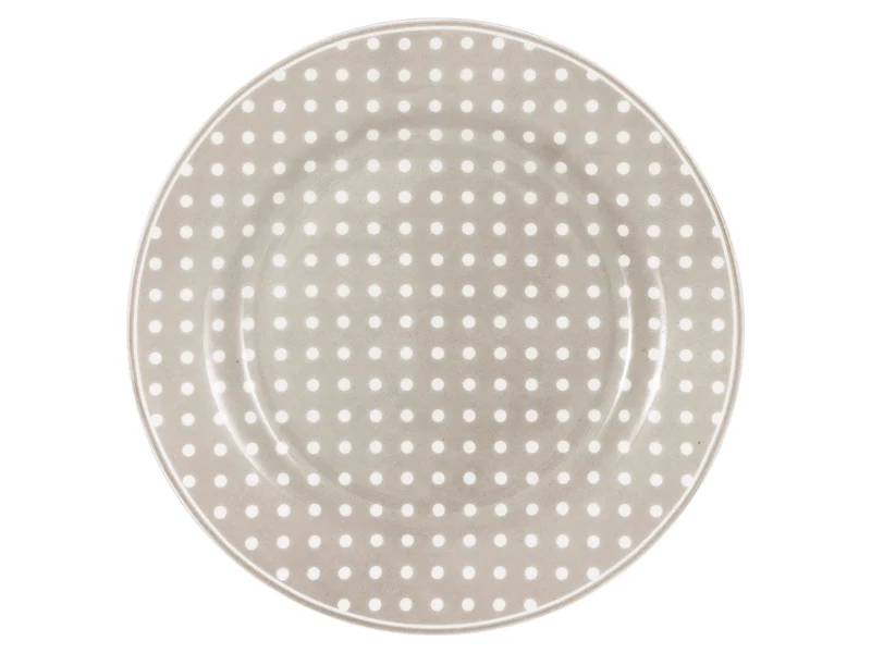 Greengate Dotty Frühstücksteller beige 20,2cm