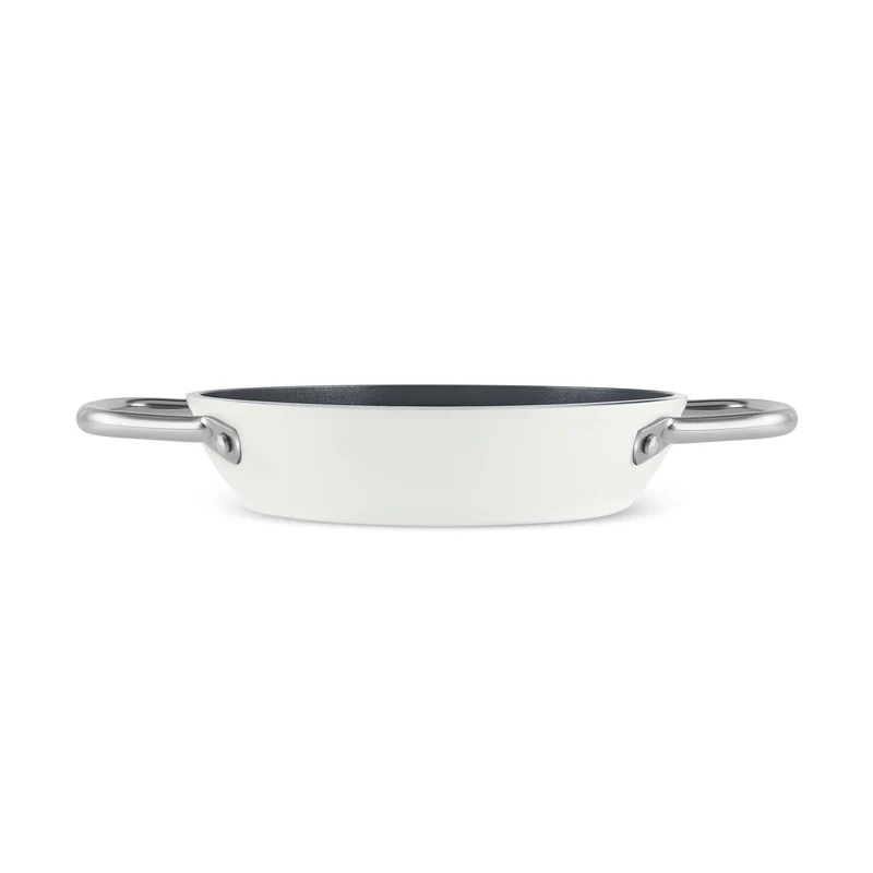 Karaca x Refika Swiss Crystal Creamy Metall-Pfanne 20 cm