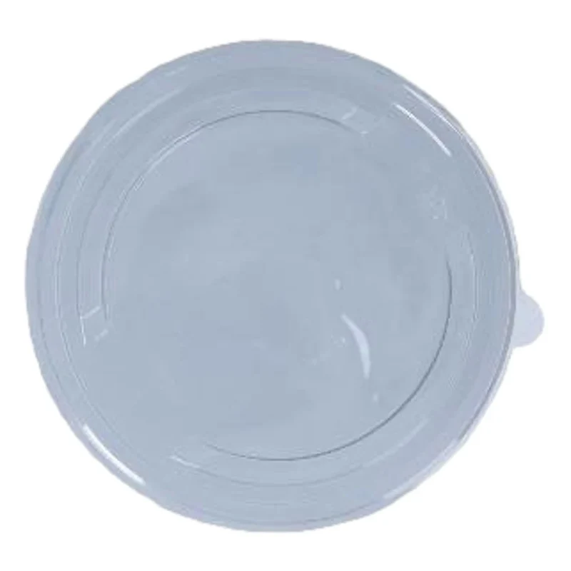 Deckel für Salatschalen (900ml), rPET, Ø150mm, transparent