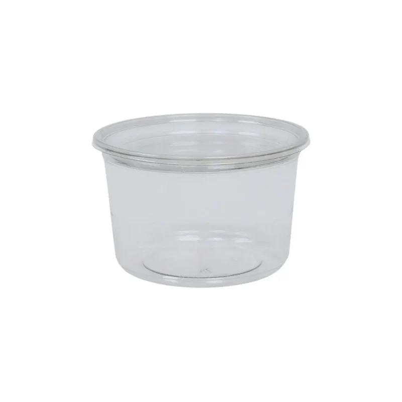 Deckel für Deli Gourmet-Container, rPET, Ø117mm