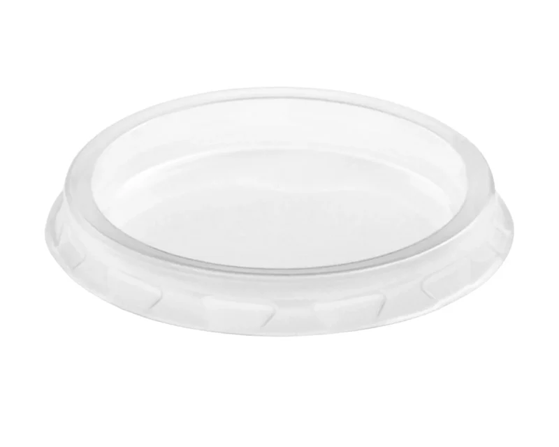 Deckel für Verpackungsbecher, PET, Ø74mm