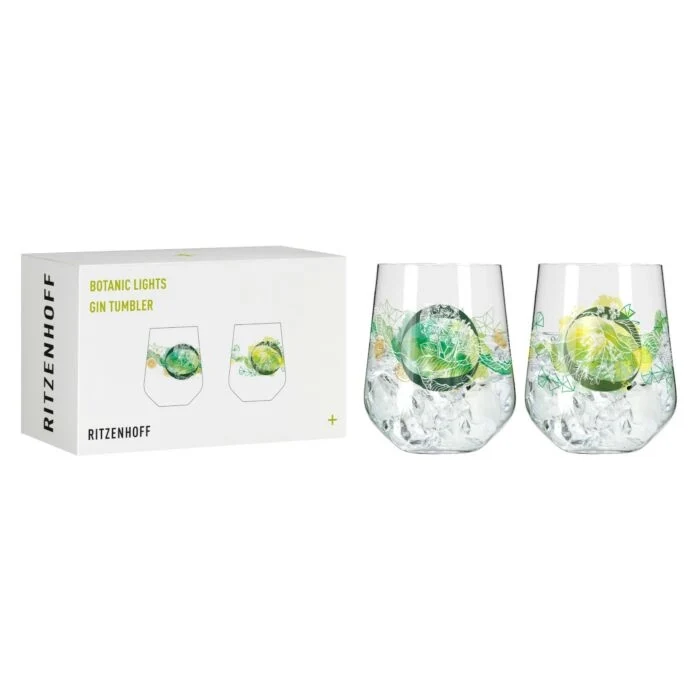 Ritzenhoff Botanic Lights Ginglas‐Set