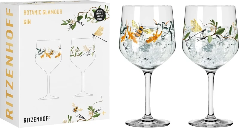 Ritzenhoff Botanic Glamour Ginglas‐Set