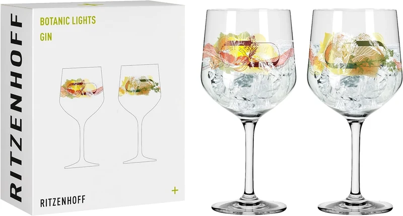 Ritzenhoff Botanic Lights Ginglas‐Set