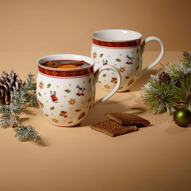 Toy's Delight Kaffeebecher Toys 2er-Set
