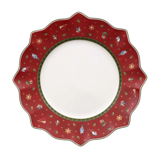 Toy's Delight Speiseteller rot