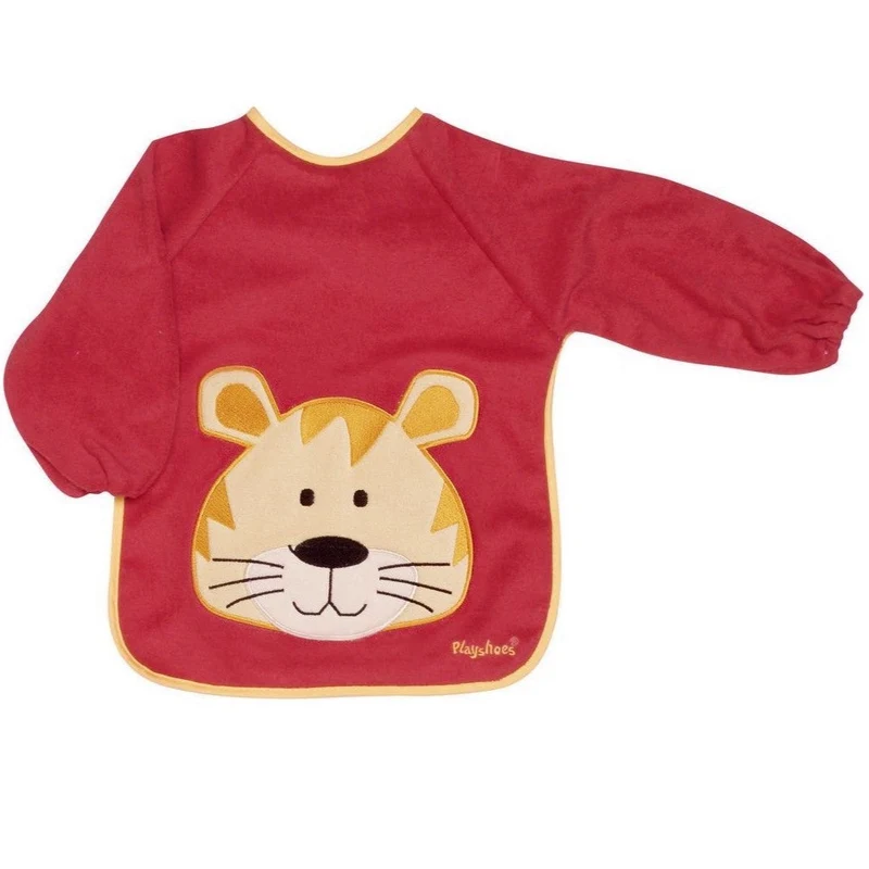 Baby Beikost Geschenkset Flexy Löffel Mini + Ärmellätzchen Set 4tlg