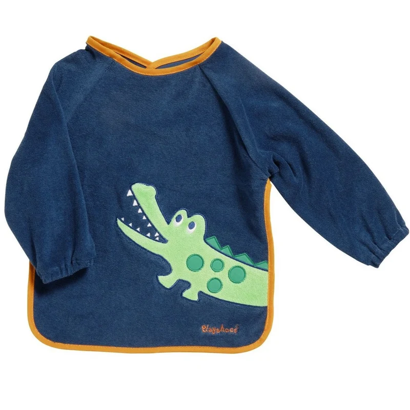 Baby Beikost Geschenkset Flexy Löffel Mini + Ärmellätzchen Set 4tlg