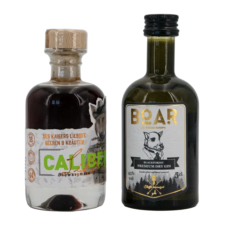 Gin-Miniatur-Geschenkbox "BOAR GIN®"