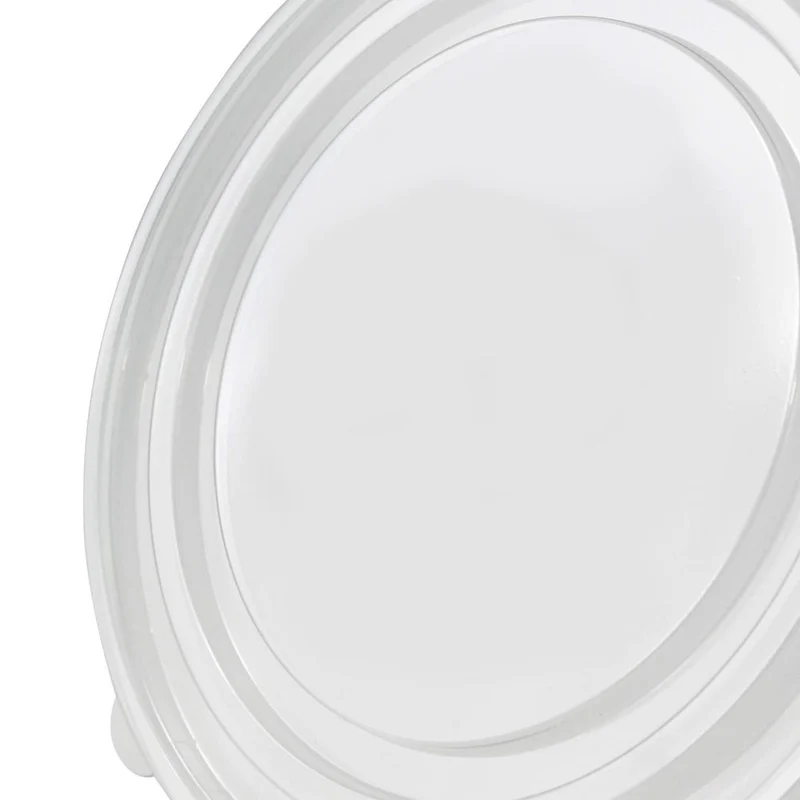 300x PET Deckel trans. für Kraft-/ Salatschale versch. Größen